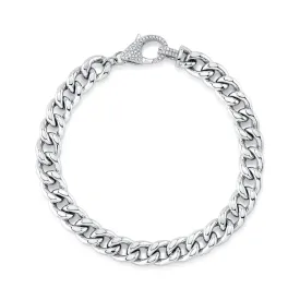 0.25ctw Diamond Link Bracelet