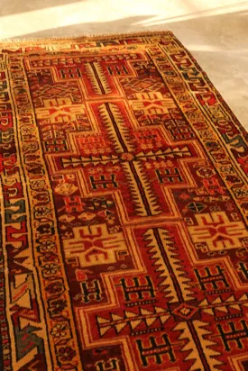 1970’s TURKISH RUNNER KILIM