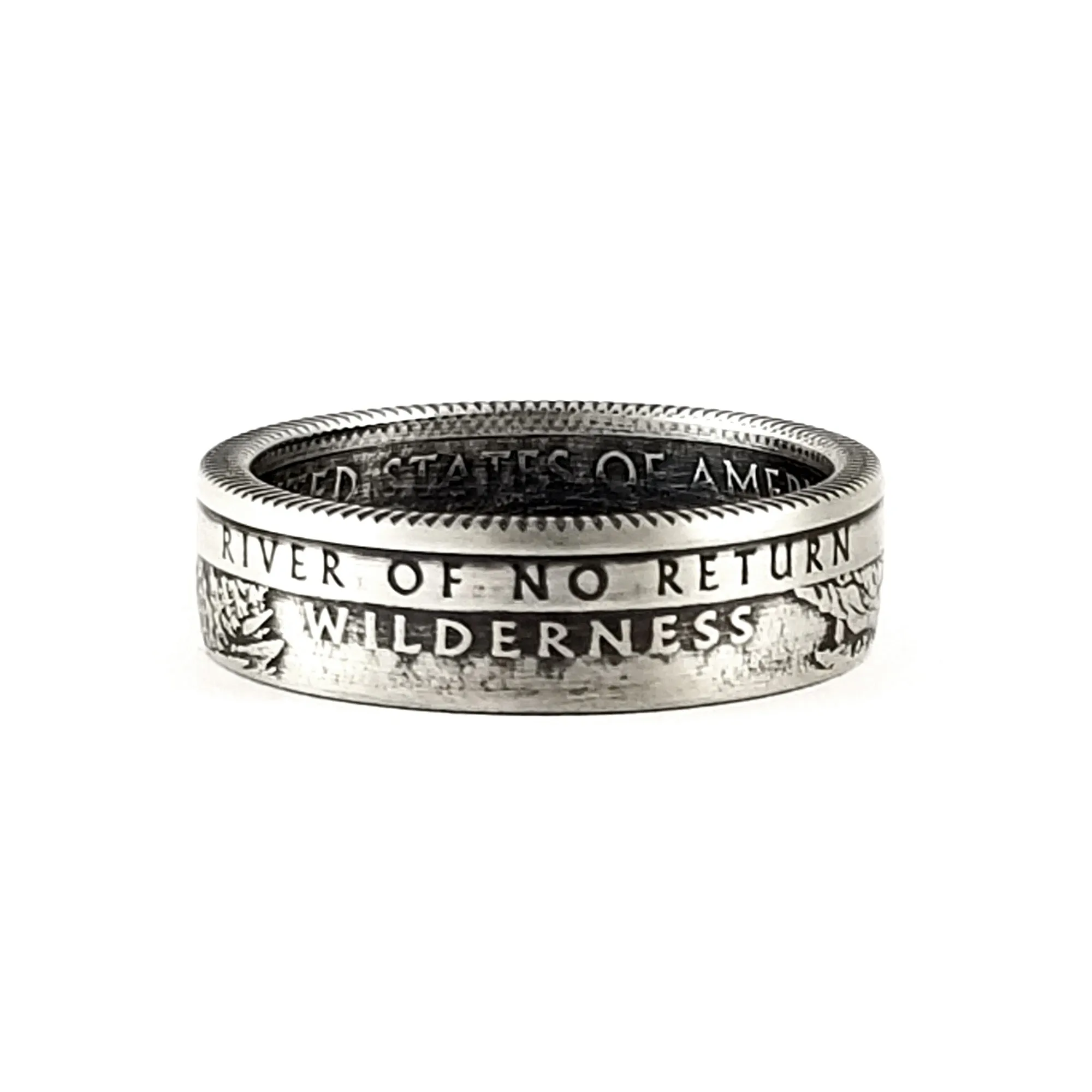 99.9% Fine Silver River of No Return National Park Quarter Ring