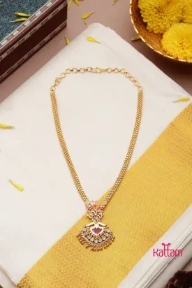 Aarathy- Kerala Ruby Pendant Chain