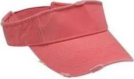 Adams DV101 Unisex Drifter Visor - Coral