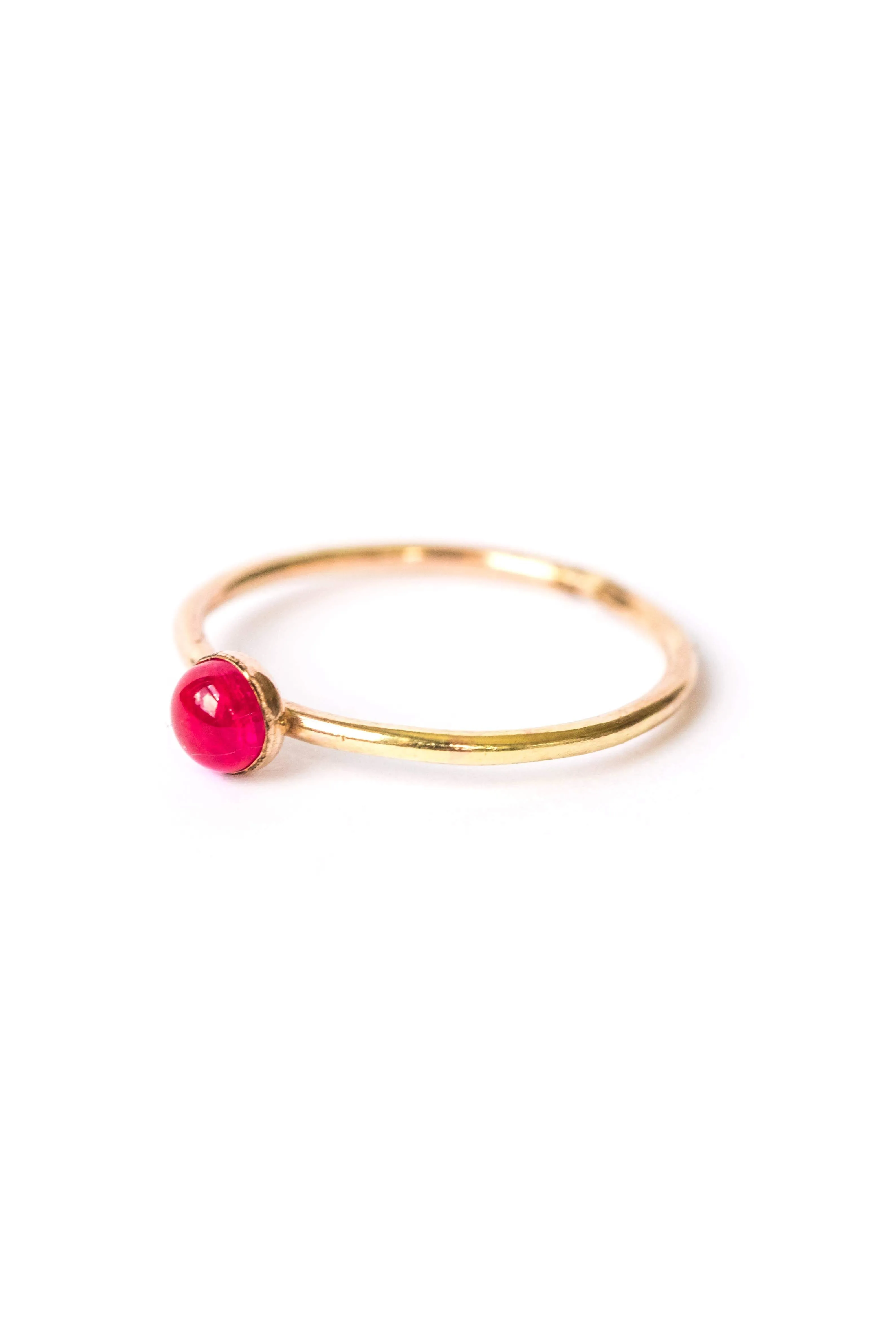 Adorn512 - Single Stone Ring