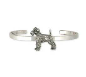 Airedale Terrier Bracelet Jewelry Sterling Silver Handmade Dog Bracelet AR9-CB