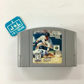 All-Star Baseball 2000 - (N64) Nintendo 64 [Pre-Owned]