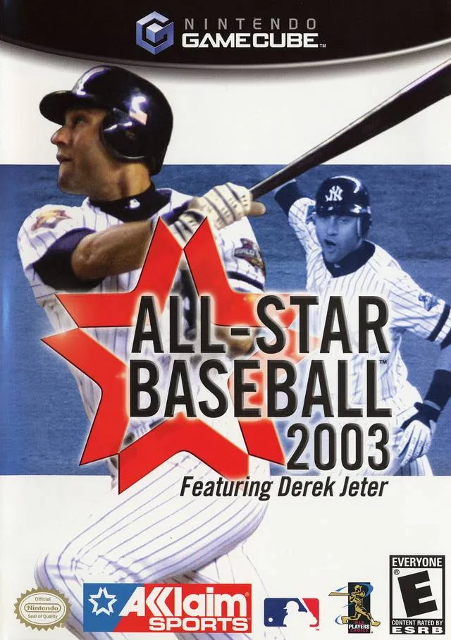 All-Star Baseball 2003 - (GC) GameCube [Pre-Owned]