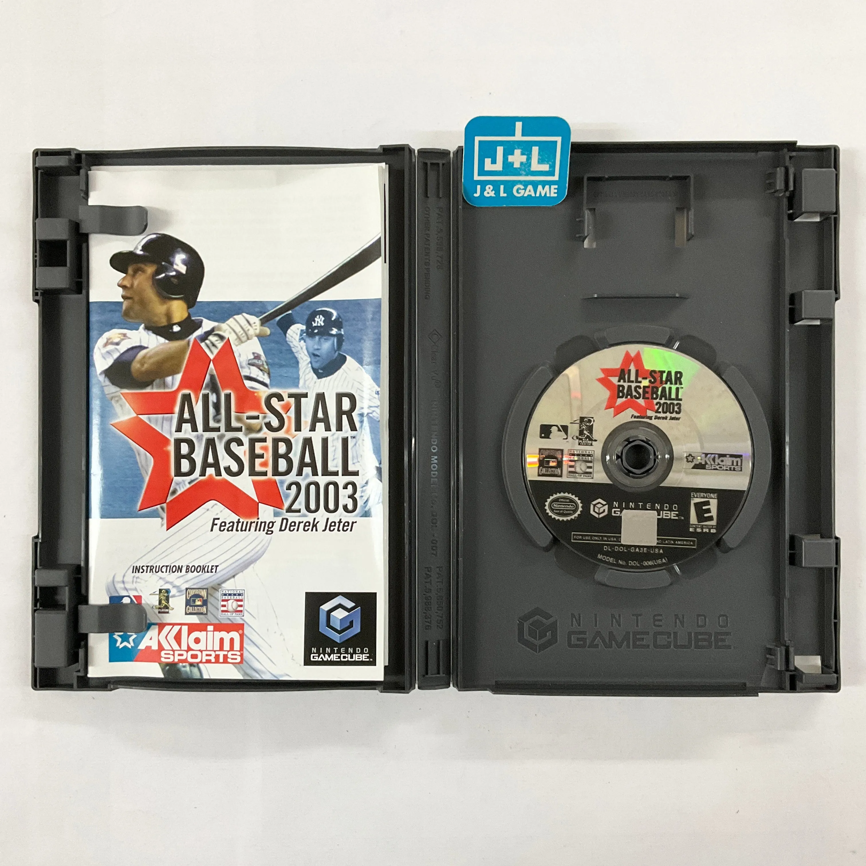 All-Star Baseball 2003 - (GC) GameCube [Pre-Owned]