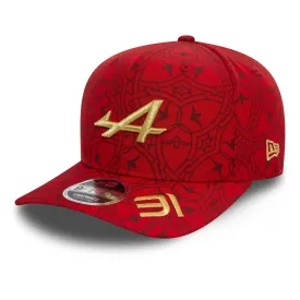 Alpine F1 China Race Special 2024 Esteban Ocon Driver Edition 9FIFTY Original Fit Snapback