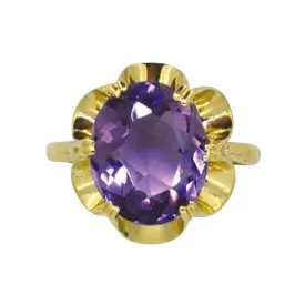 Amethyst Ring