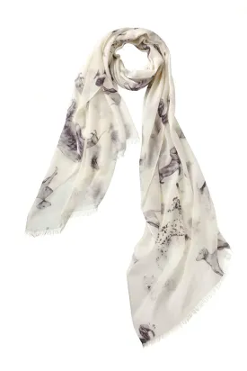 Amici Scarf - Ivory