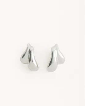 ARAMINTA EARRINGS - DARK SILVER