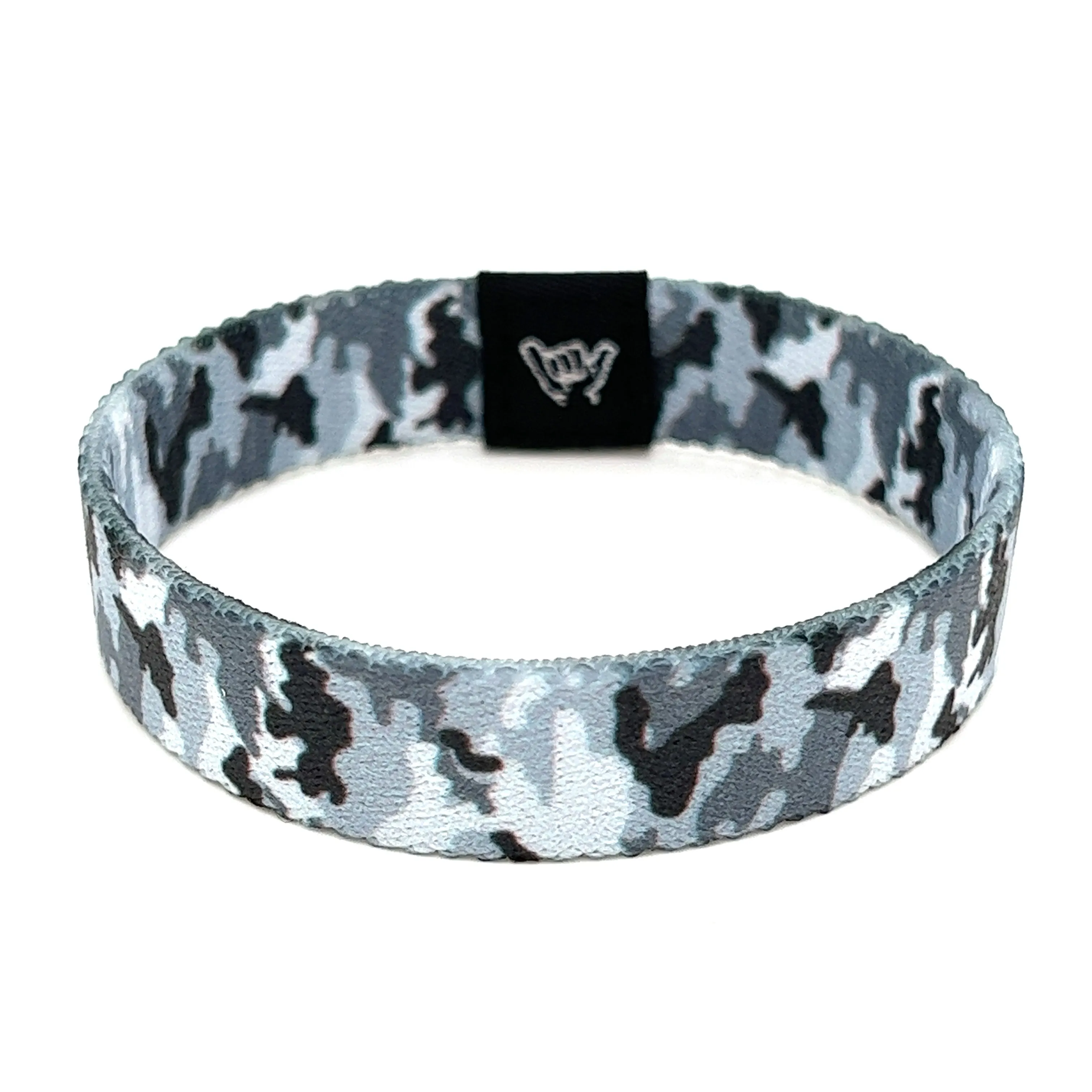 Arctic Camo Wristband Bracelet