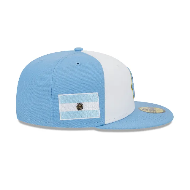 Argentina MLB World Baseball Classic 2023 59FIFTY Cerrada