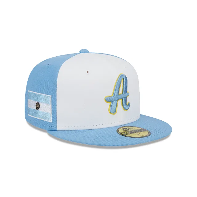 Argentina MLB World Baseball Classic 2023 59FIFTY Cerrada