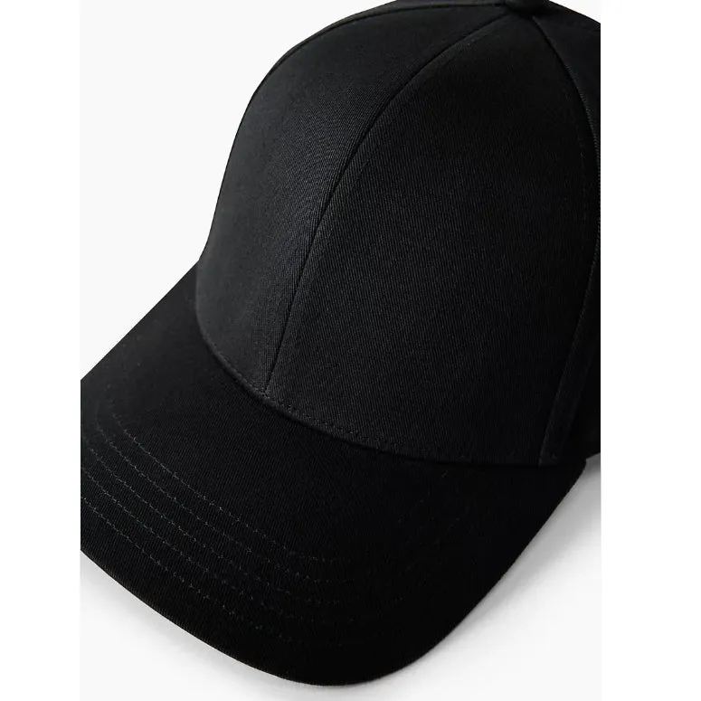 Aritzia 'Black' Tna Shortstop Baseball Cap