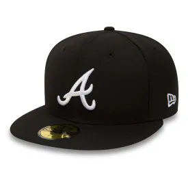 Atlanta Braves Essential Black 59FIFTY Cap