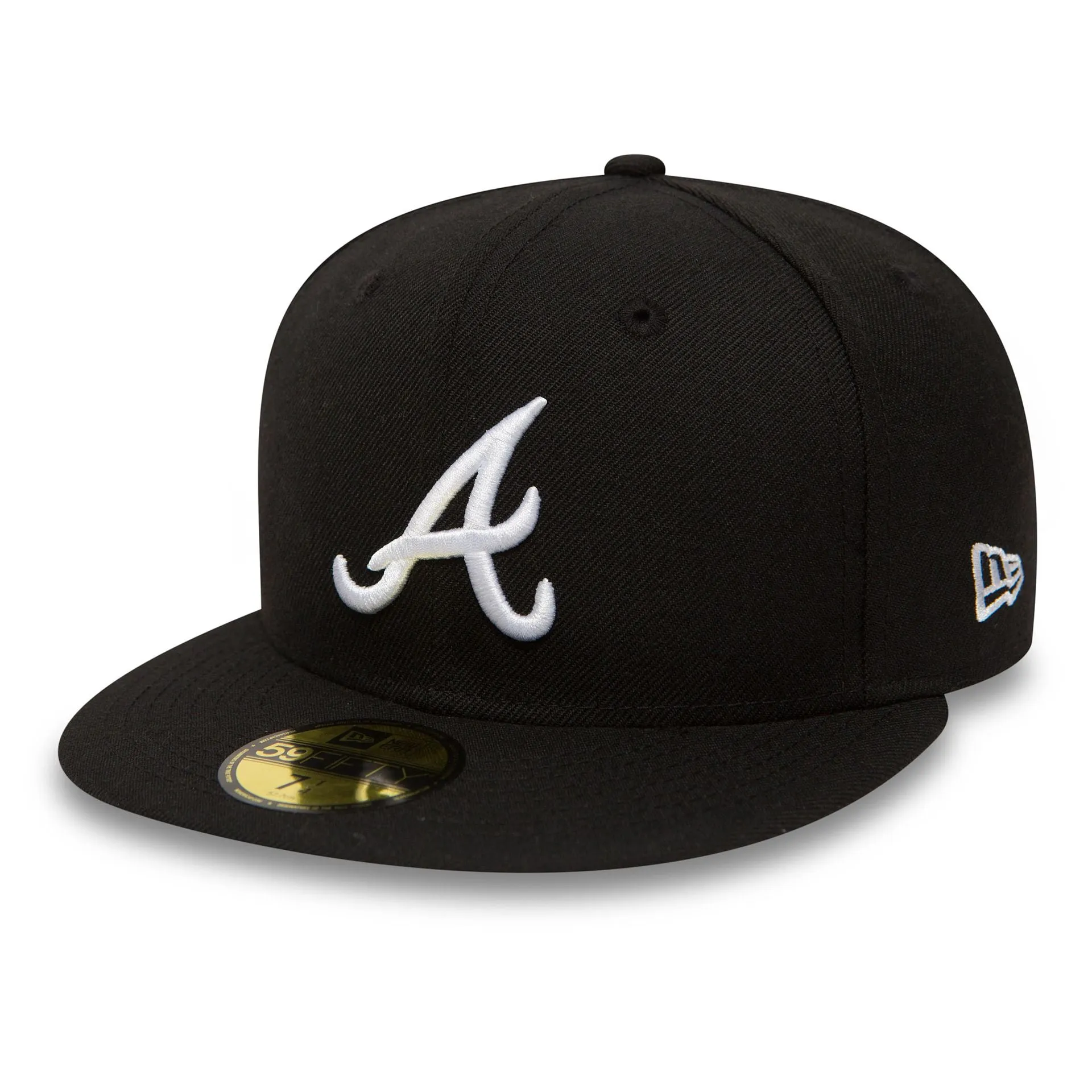 Atlanta Braves Essential Black 59FIFTY Cap