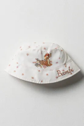 Bambi Bucket Hat Peach