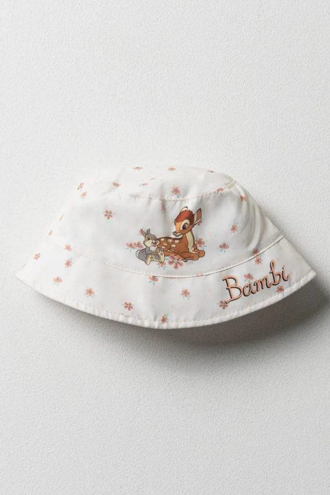 Bambi Bucket Hat Peach