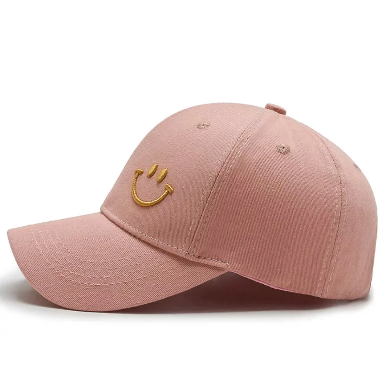 Baseball Hat: Happy Face *NEW