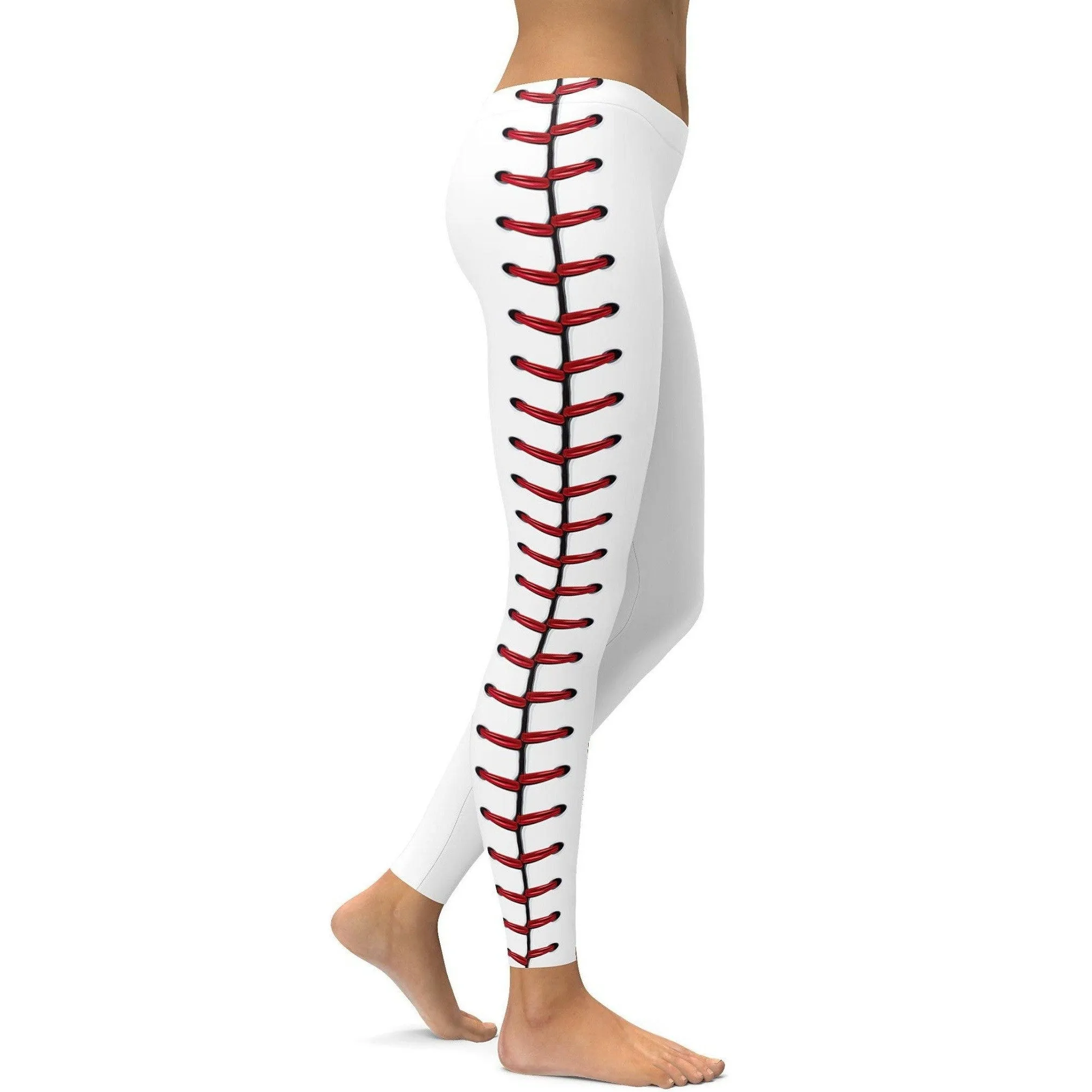 Baseball Stitches Leggings