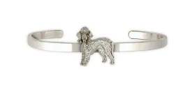 Bedlington Terrier Bracelet Jewelry Sterling Silver Handmade Dog Bracelet BL2-CB