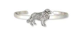 Bernese Mountain Dog Bracelet Jewelry Sterling Silver Handmade Dog Bracelet BMD2-CB