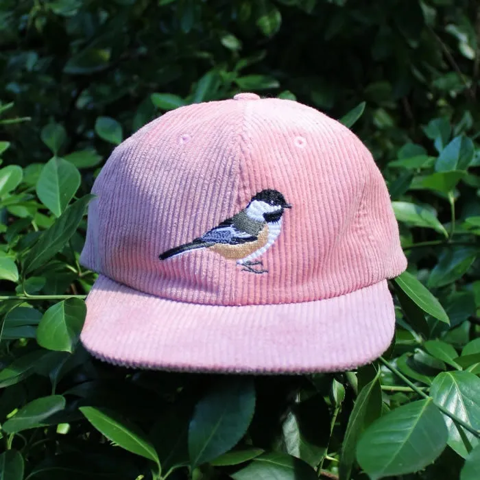 Bird Collective Chickadee Corduroy Hat