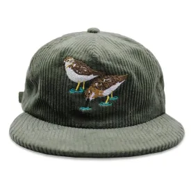 Bird Collective Least Sandpipers Chunky Corduroy Hat