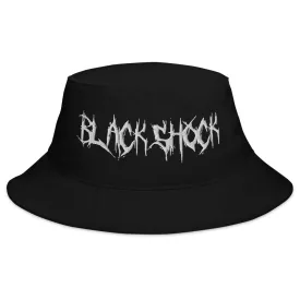 Black Shock br00t4l Bucket Hat