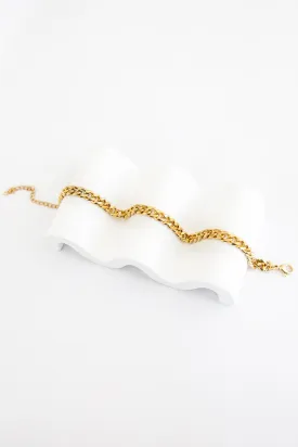 Bold Link Anklet