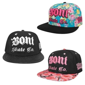 Bont Snapback Hat/Cap