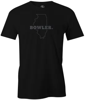 Bowler State Tee | Illinois