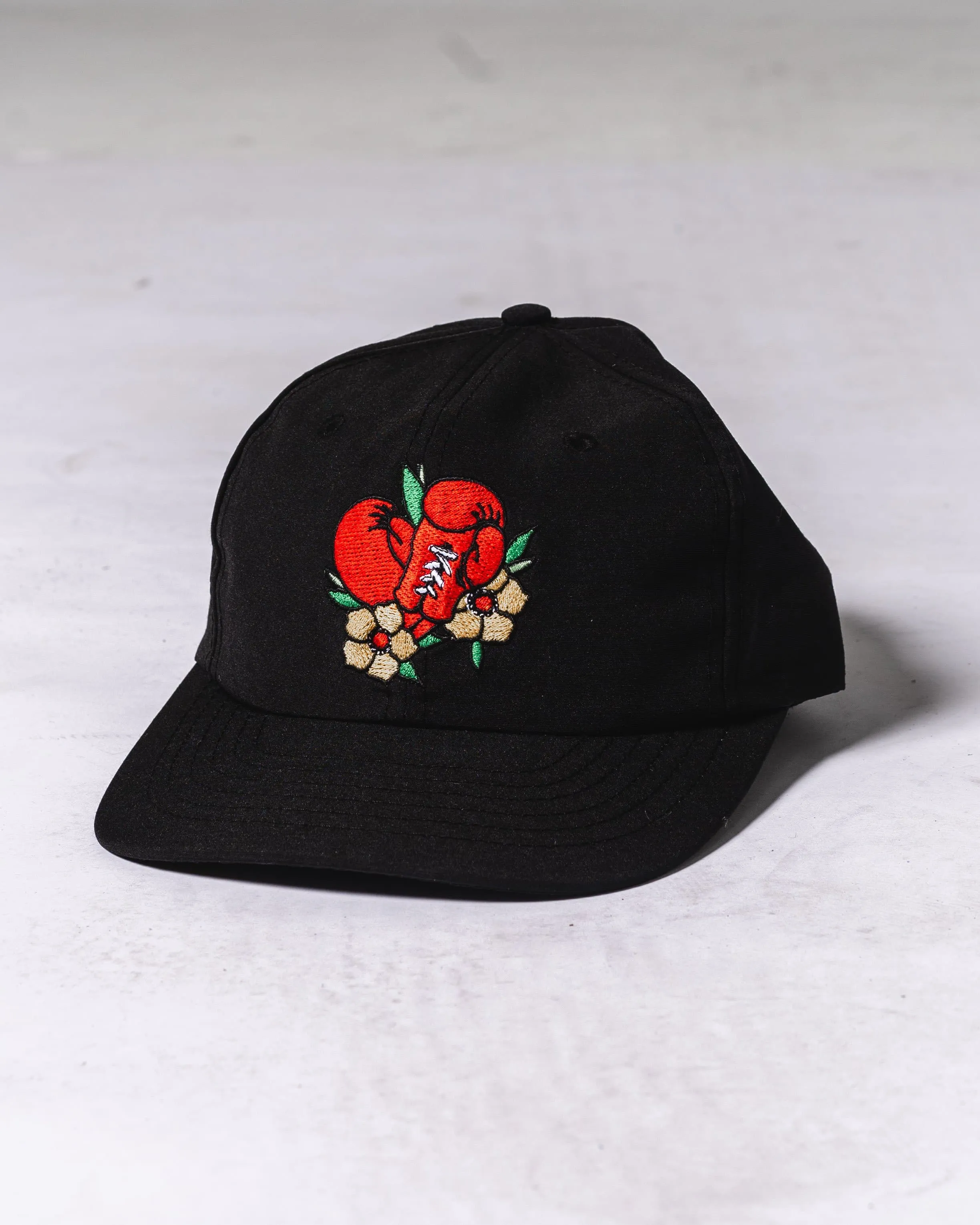 'BOXING GLOVES' EMBROIDERED BASEBALL CAP