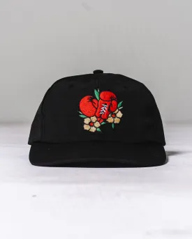 'BOXING GLOVES' EMBROIDERED BASEBALL CAP