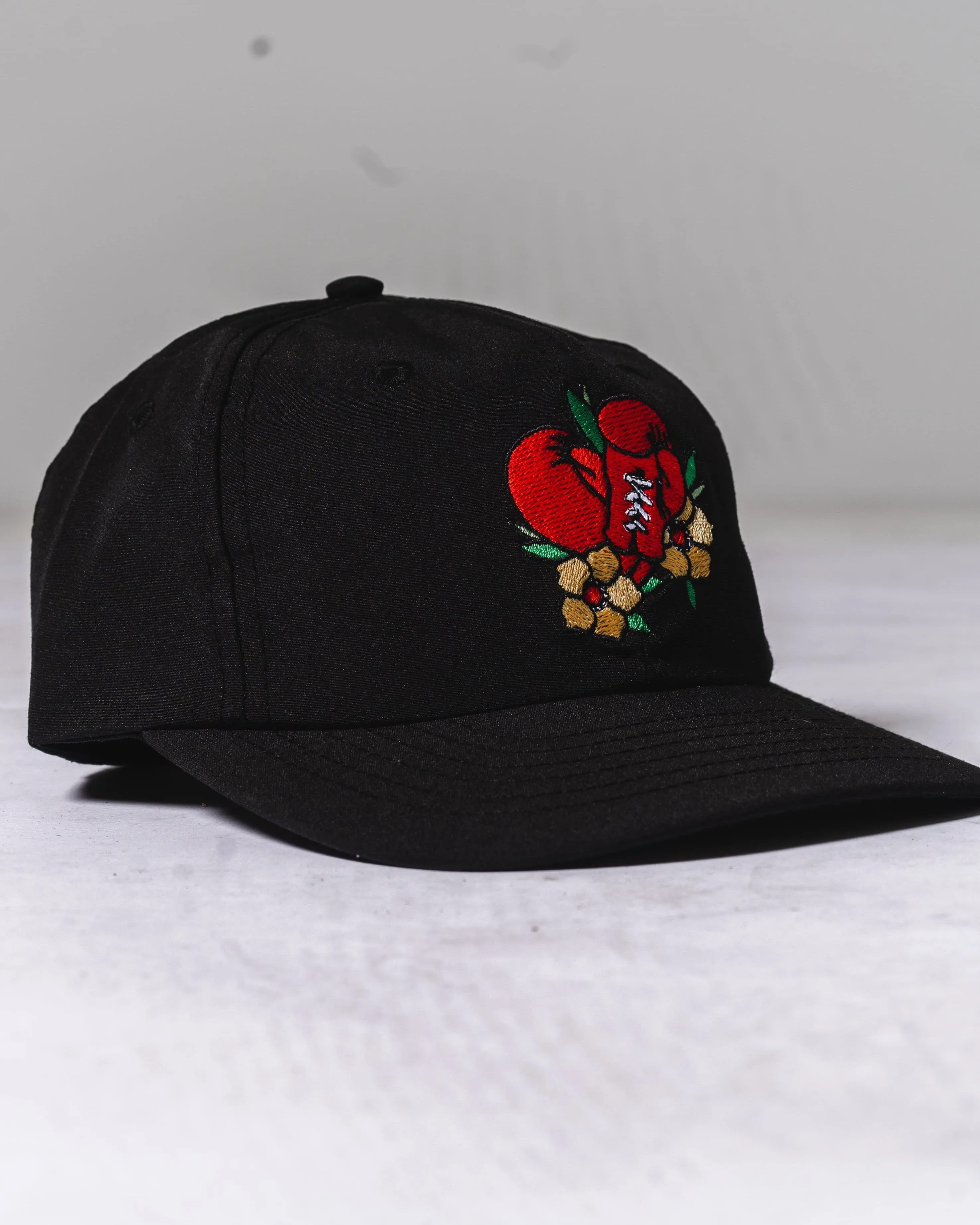 'BOXING GLOVES' EMBROIDERED BASEBALL CAP