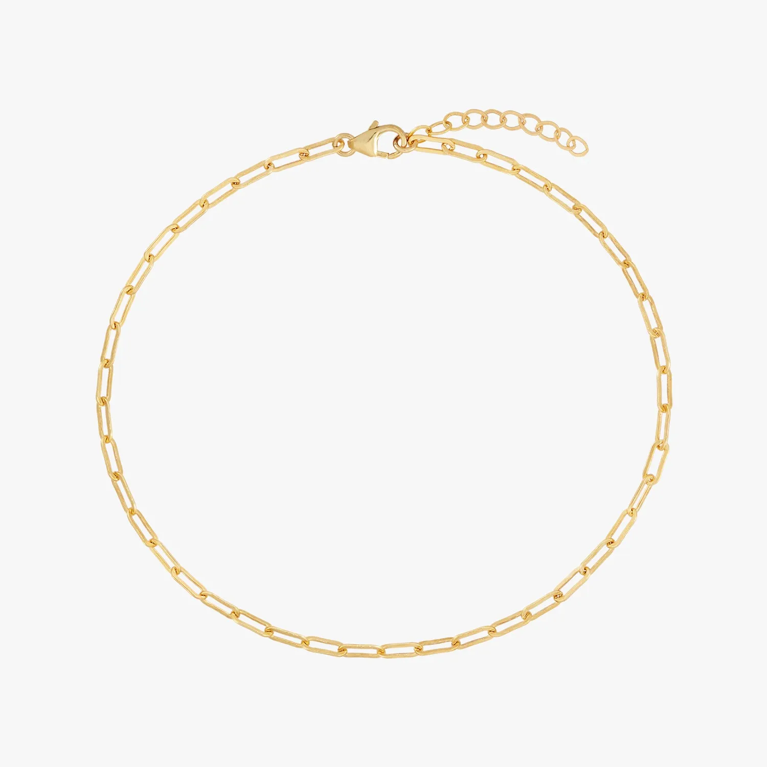 Boyfriend Link Anklet