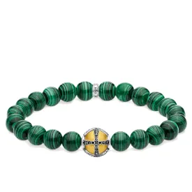 Bracelet Cross Green