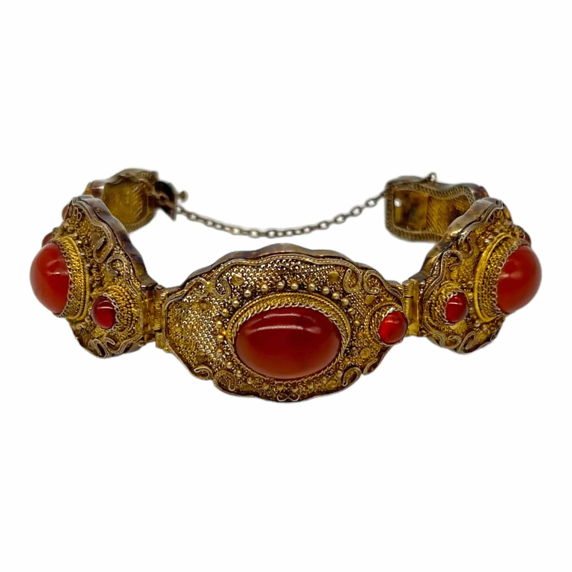 BRACELET Vermeil Antique Chinese Bracelet - Gold