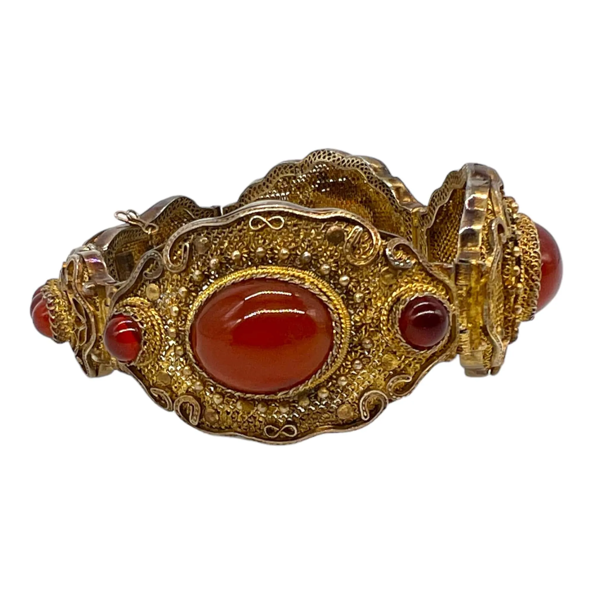 BRACELET Vermeil Antique Chinese Bracelet - Gold