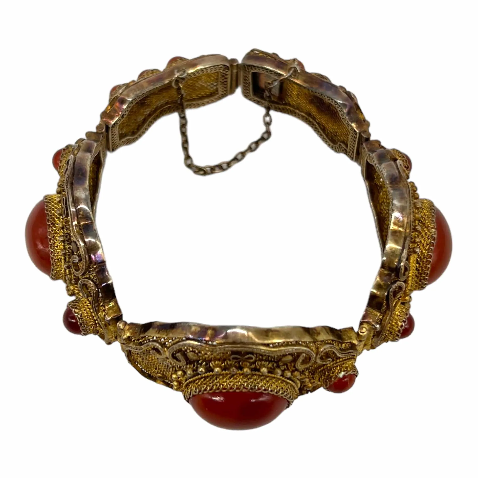 BRACELET Vermeil Antique Chinese Bracelet - Gold