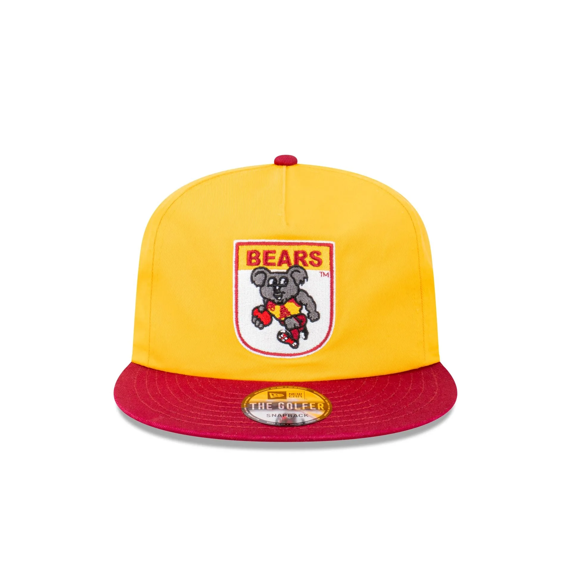 Brisbane Lions Two-Tone Retro The Golfer Snapback