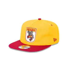 Brisbane Lions Two-Tone Retro The Golfer Snapback