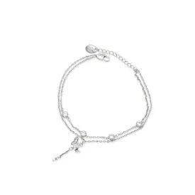 Butterfly Cubic Zirconia Bracelet