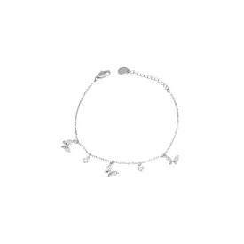 Butterfly Cubic Zirconia Bracelet