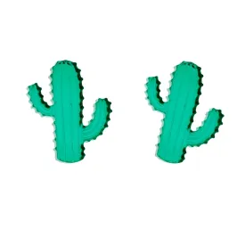 Cactus Earrings by Vinca USA