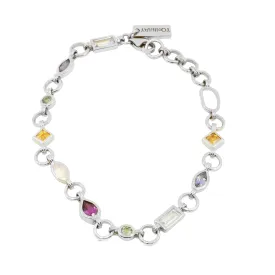 Calypso Silver Bracelet