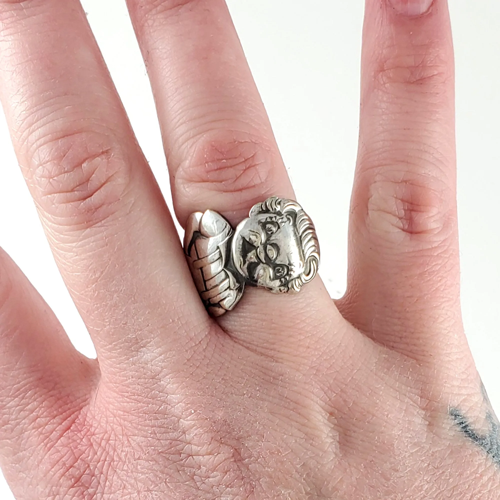 Campbell's Soup Boy Spoon Ring