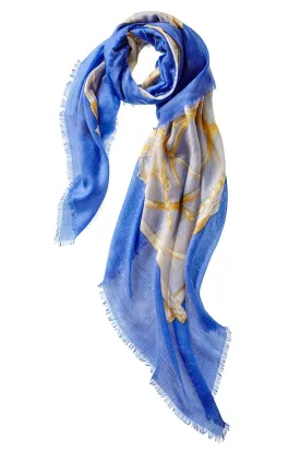 Cavaliere Scarf - Ultramarine