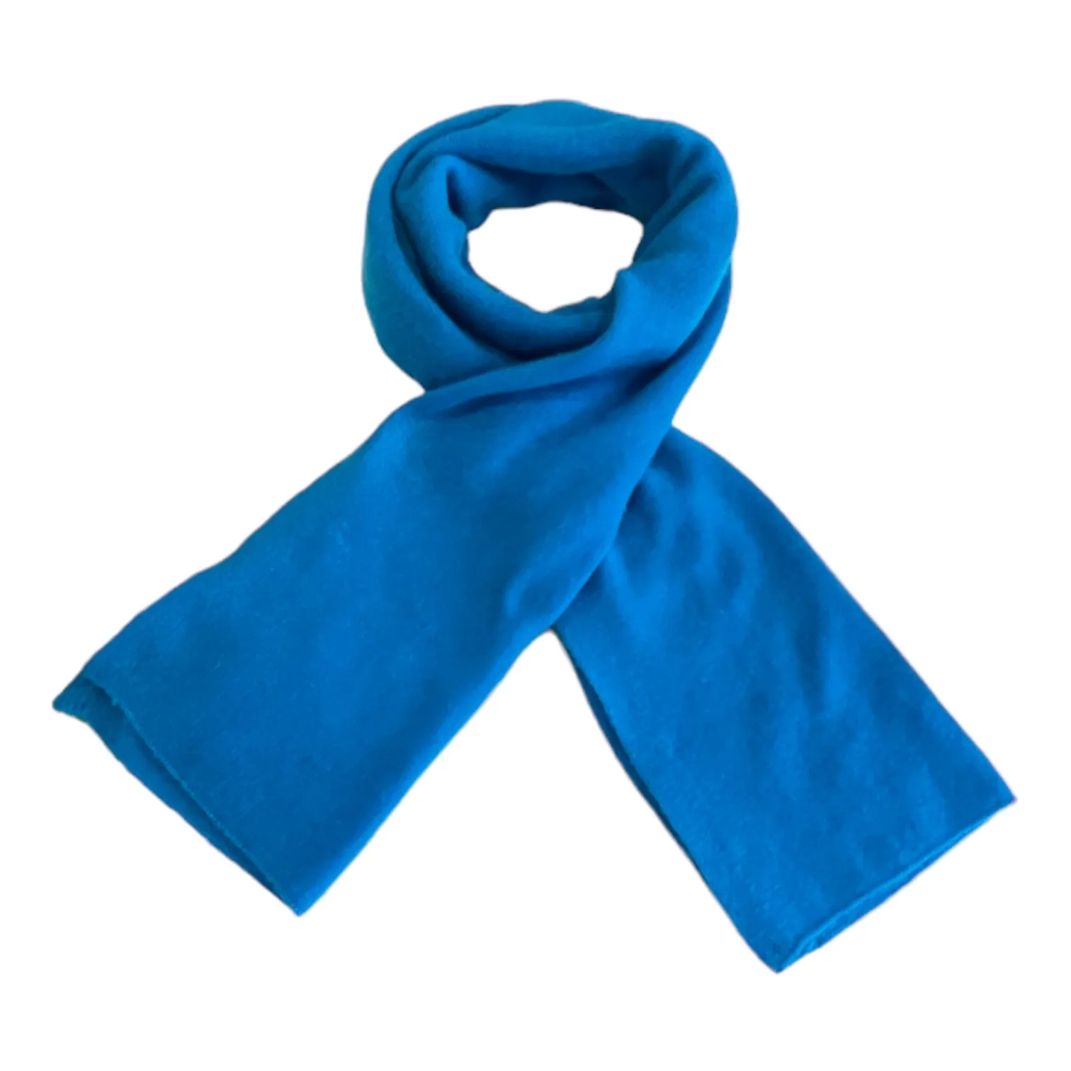 Cerulean Blue Cashmere Scarf