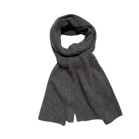 Charcoal Grey Cashmere Scarf